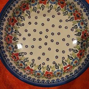 Large Polish Serving bowl